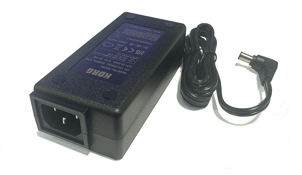 Power adapter, 24V 2.5A