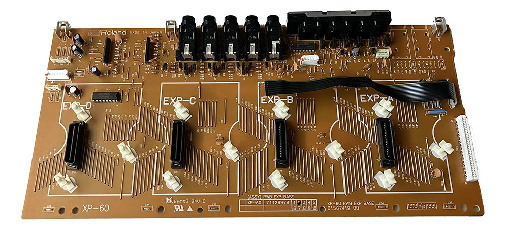 Jack/expansion base board, Roland