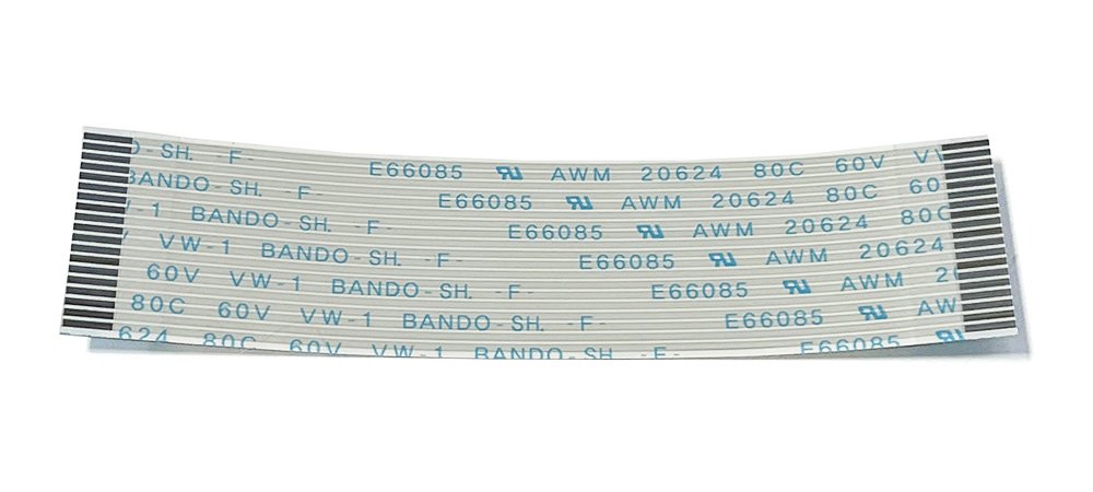 Ribbon cable, 19-wire, 70mm FFC