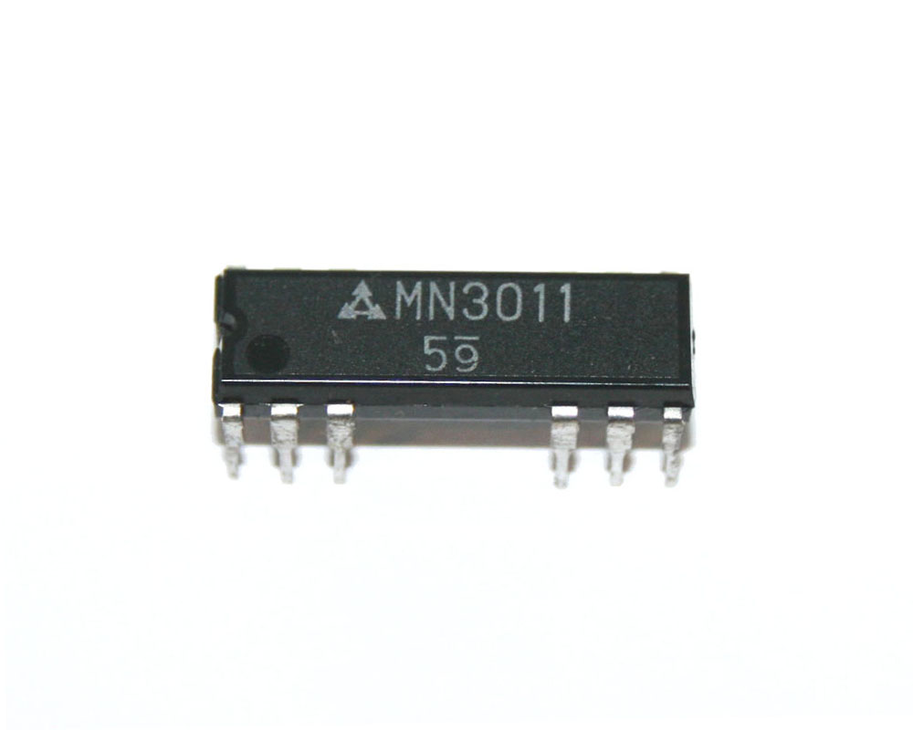 IC, MN3011 BBD chip