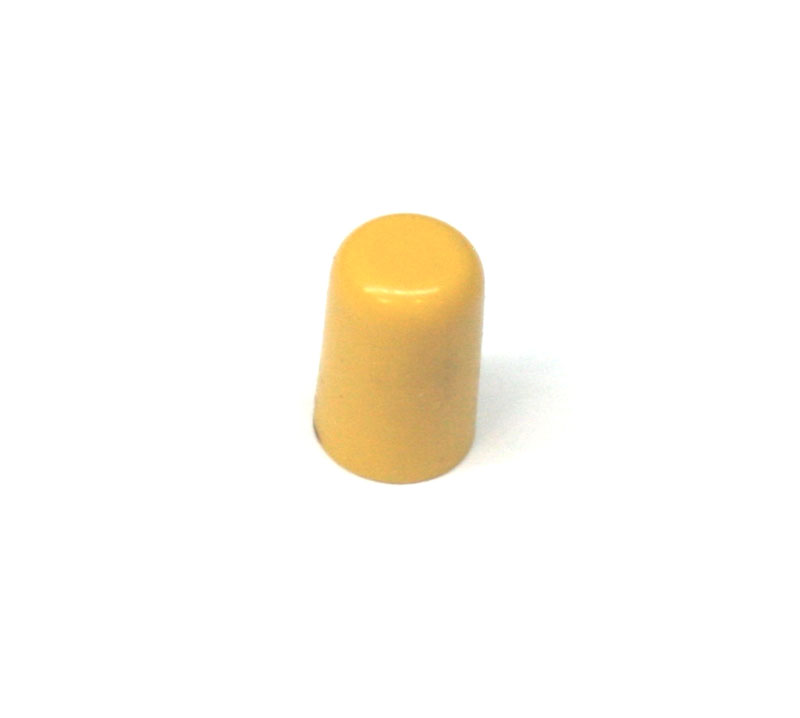 Power switch cap, yellow, Siel