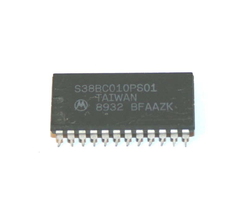 IC, S38BC010PS01 keyboard communication chip