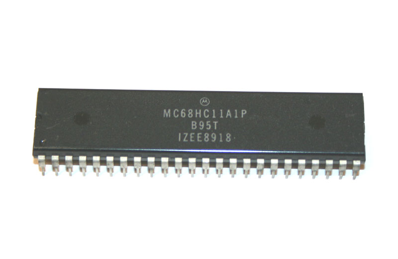 IC, 68HC11A1P microcontroller