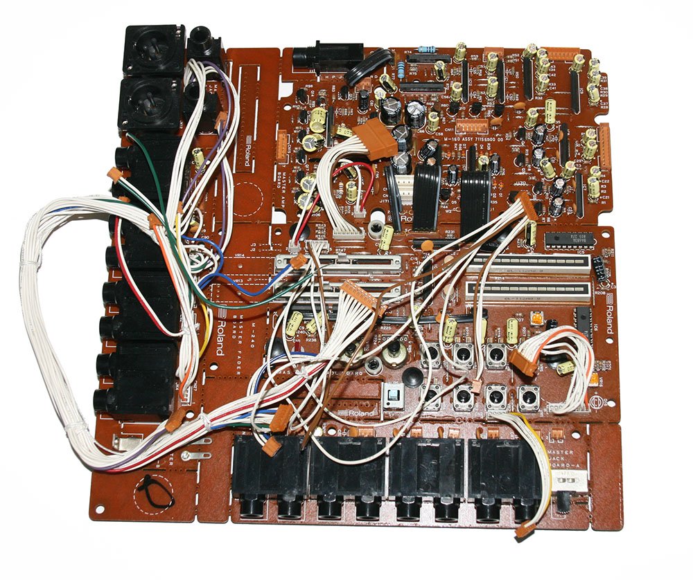 Circuit boards, Roland M-160