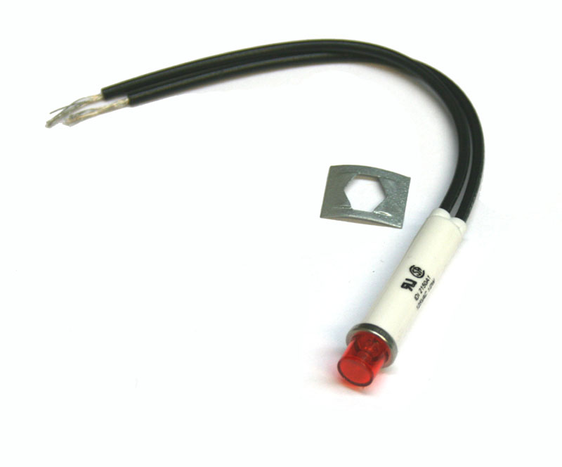 Power indicator lamp assembly
