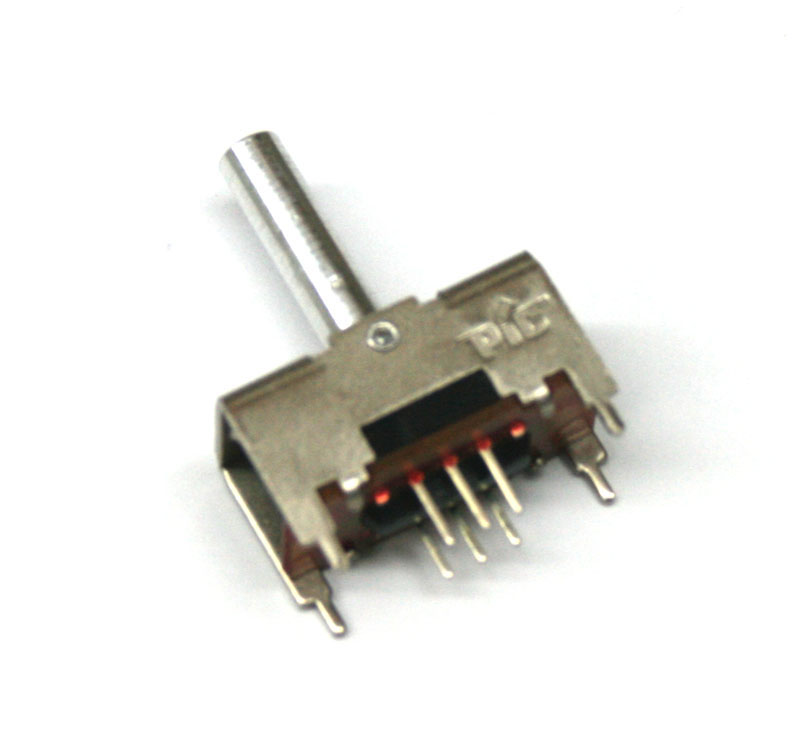 Switch, aluminum lever, 2-position