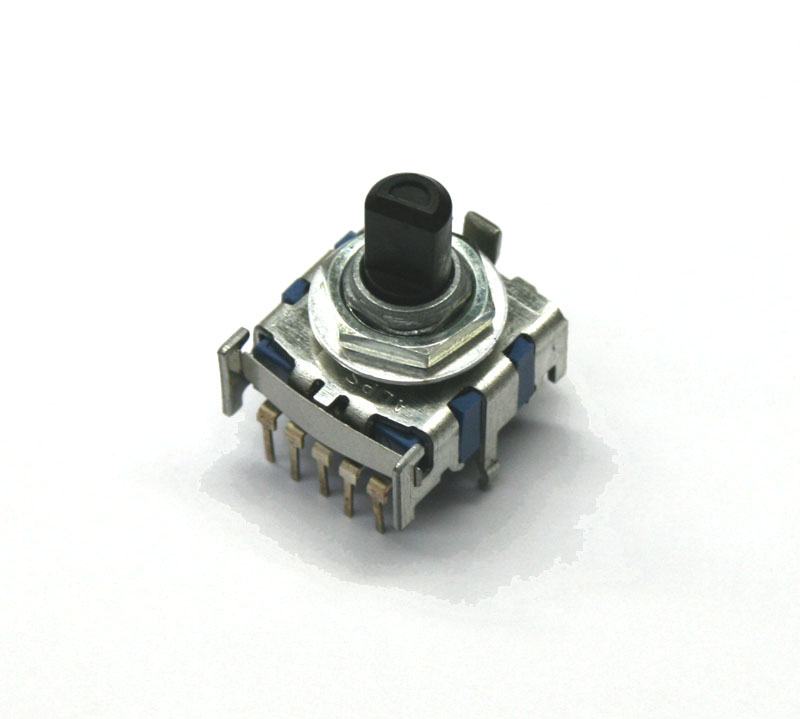 Rotary switch, 6-position