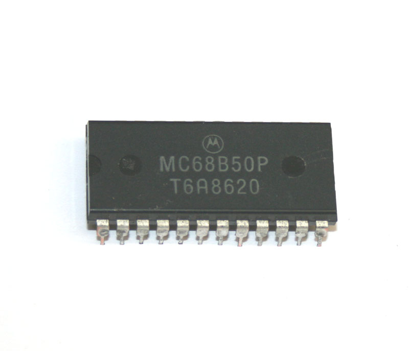 IC, 68B50P ACIA chip