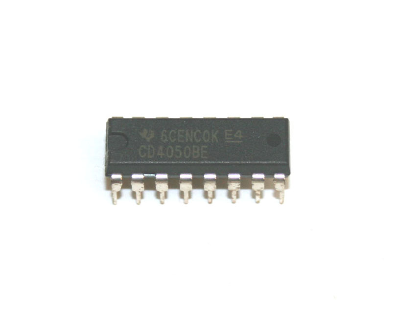IC, 4050 hex buffer/converter