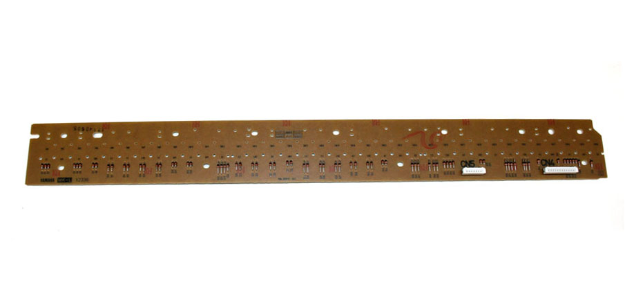 Key contact board, 36-note (Low)