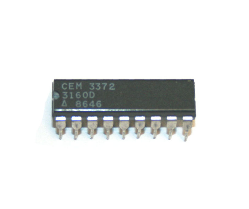 IC, CEM3372 VCF/VCA chip