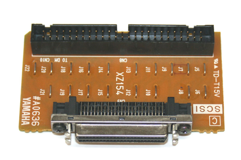 SCSI board, Yamaha