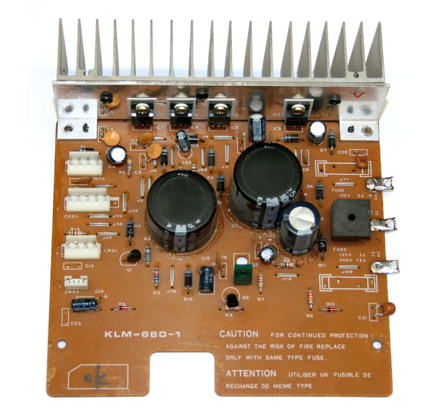 Power supply board, Syntaur