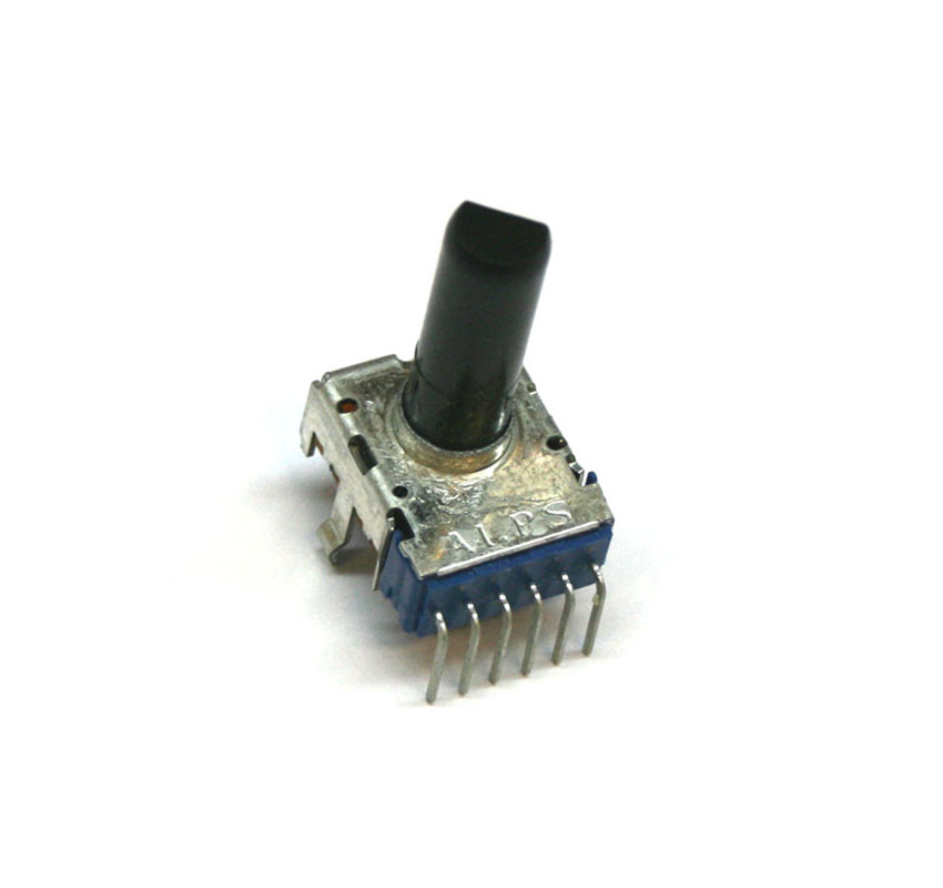 Potentiometer, 50KBx2 rotary