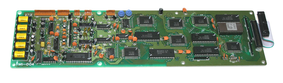 Circuit board, MI-004, for Kawai K5