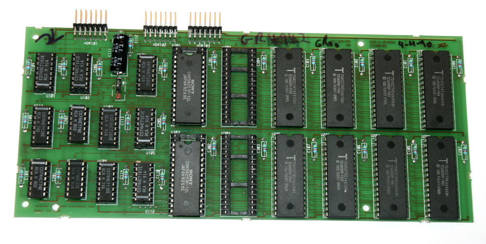 Memory board, Peavey 