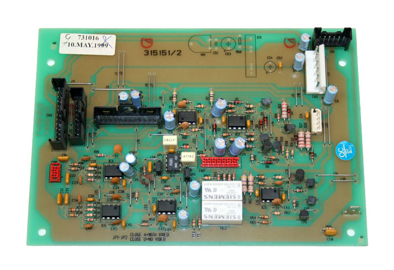 Circuit board 315151/2, GEM Equinox