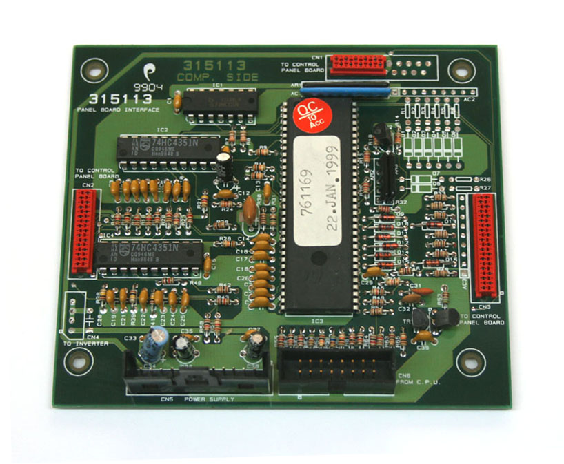 Panel board interface, GEM