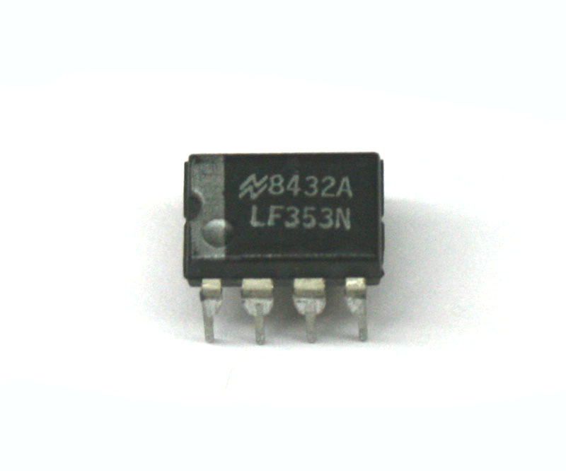 IC, LF353N dual op amp