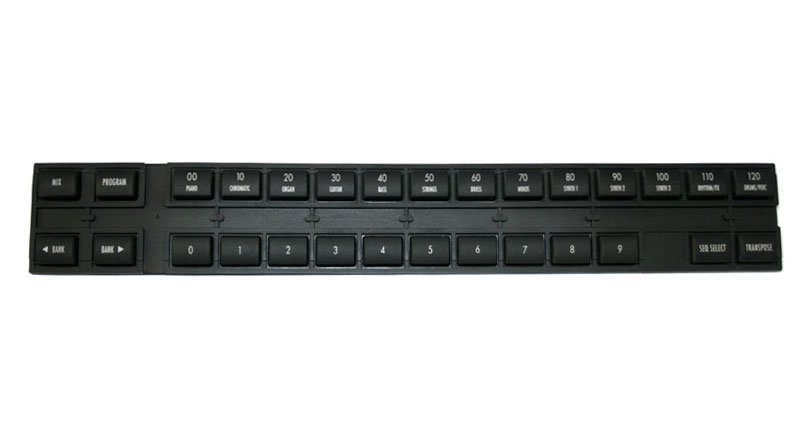 Button strip, Alesis