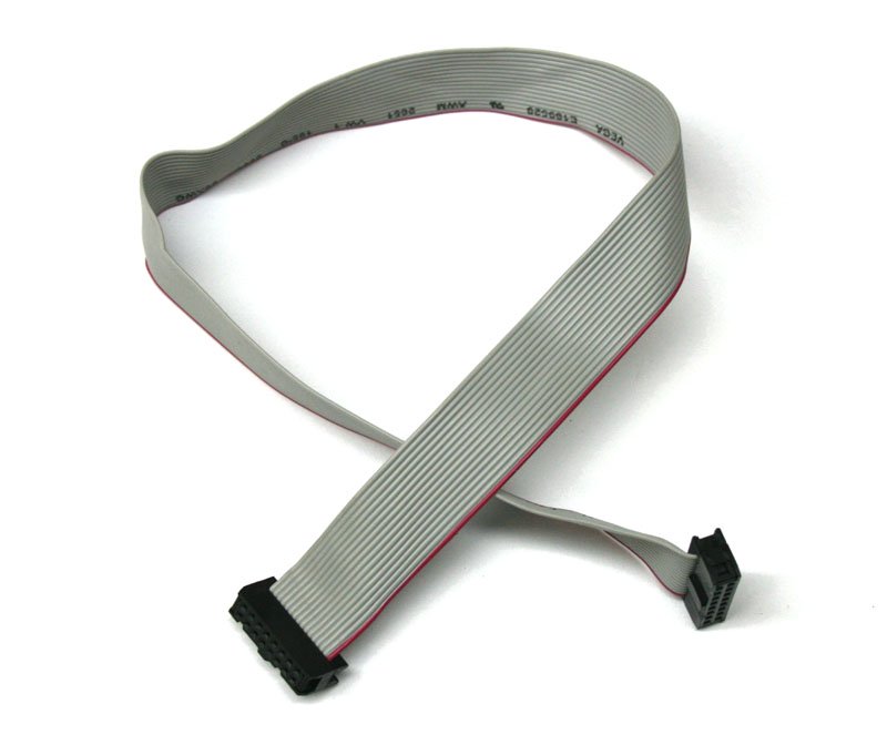 Ribbon cable, 17-inch, 16-pin