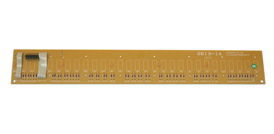 Key contact board, 29-note 