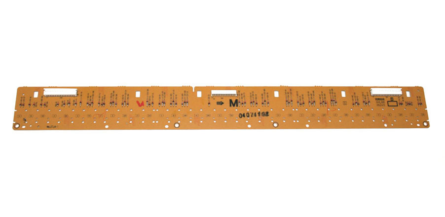 Key contact board, 36-note (Mid), Yamaha