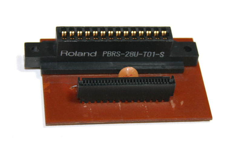 Cartridge receptacle, Roland