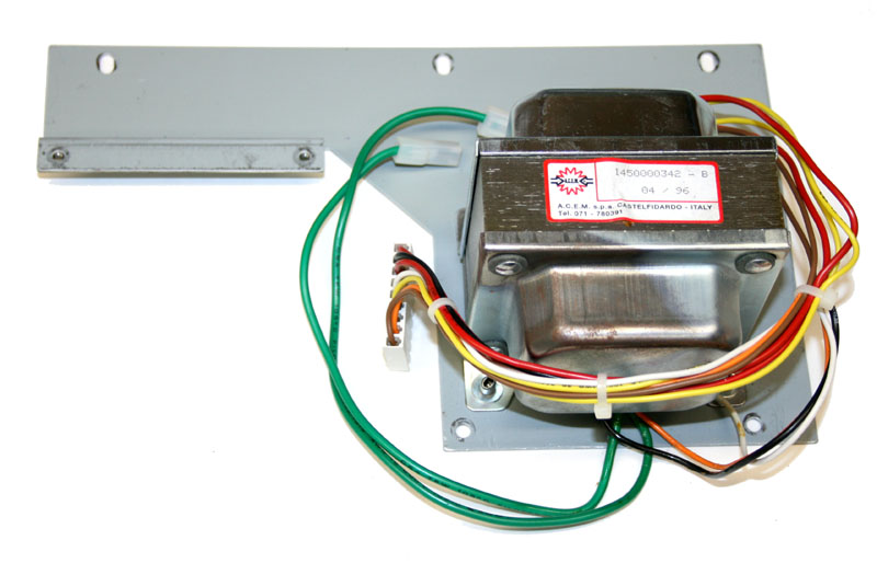 Transformer panel, Ensoniq ASR-88