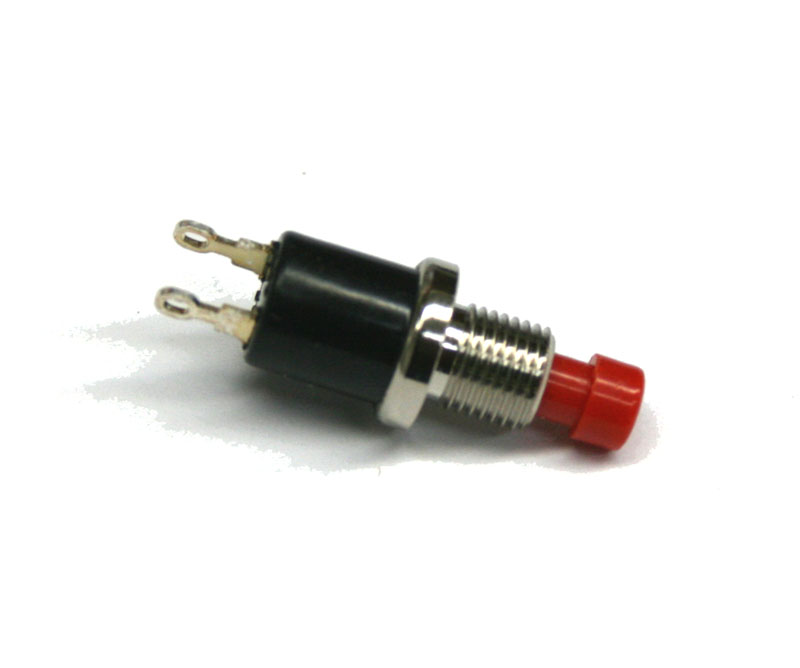 Pushbutton switch, red