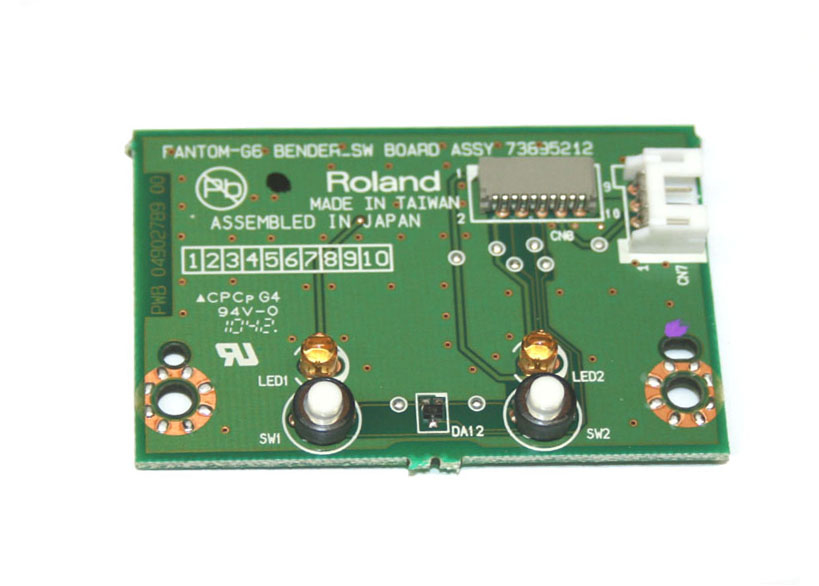 Bender switch board, Roland