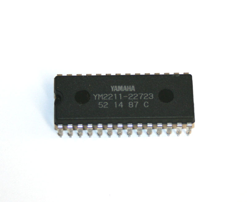 IC, YM2211 ROM chip