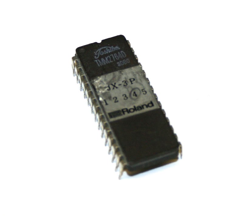 EPROM chip, Roland JX-3P