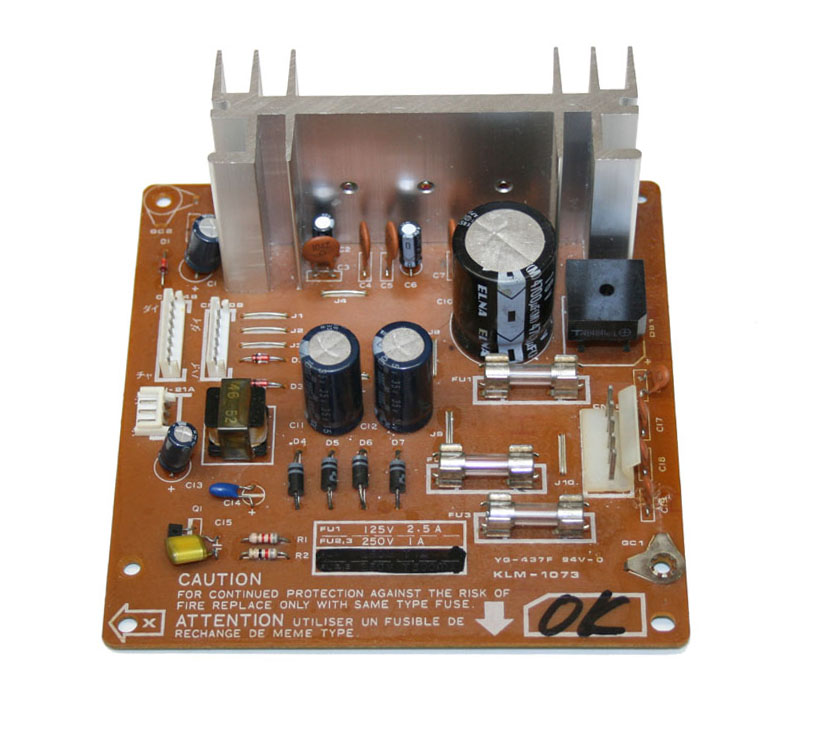 Power supply board, Syntaur