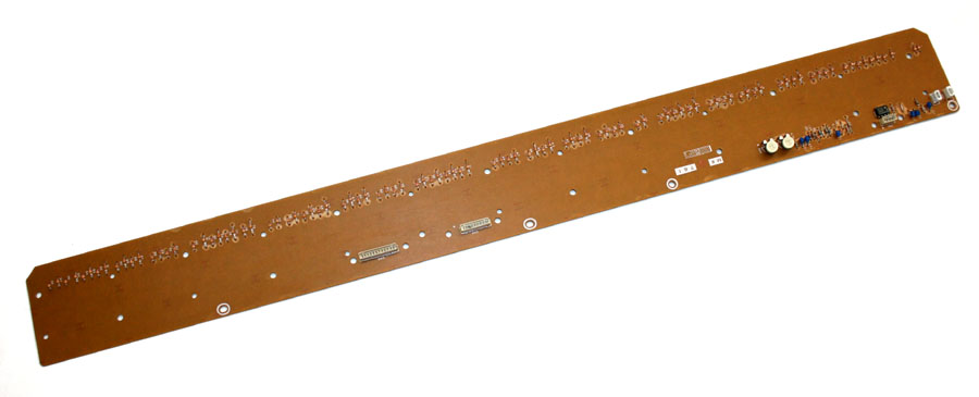 Key contact board, 49-note