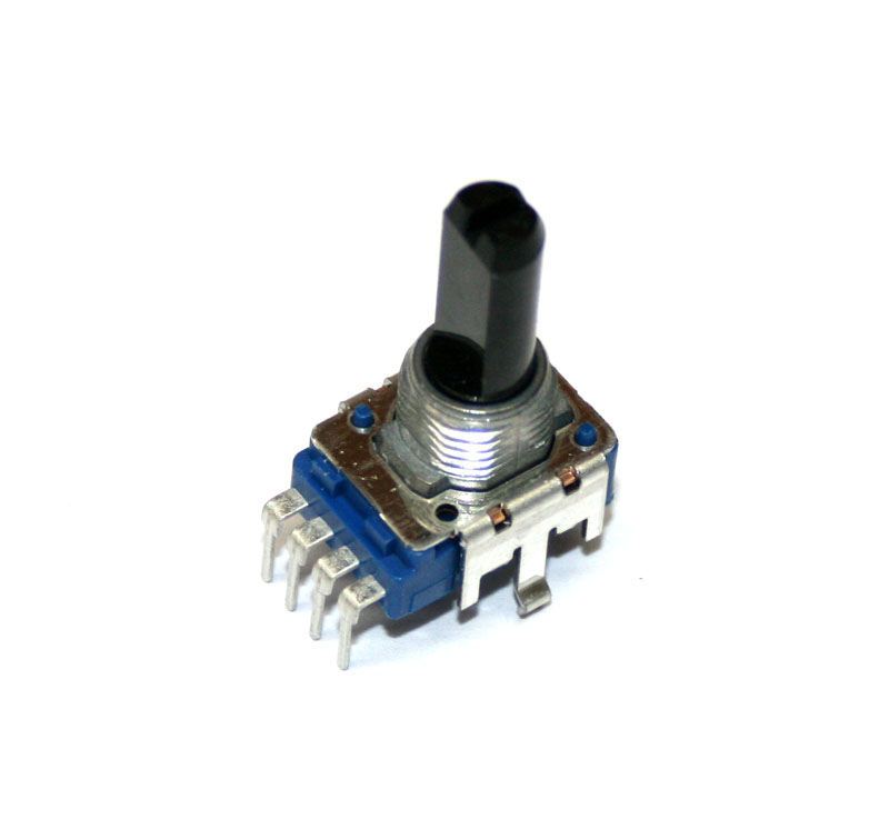 Potentiometer, 10KB with center detent