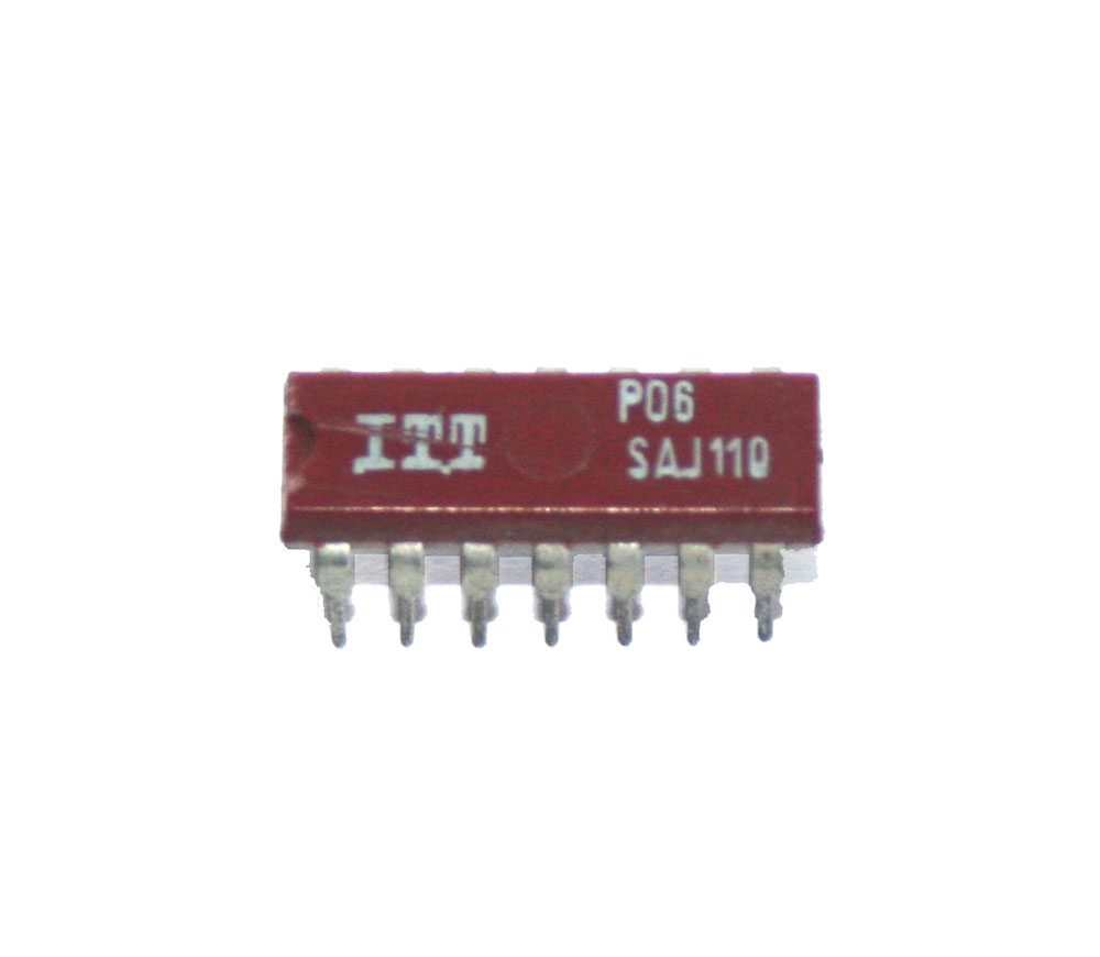IC, SAJ110 frequency divider
