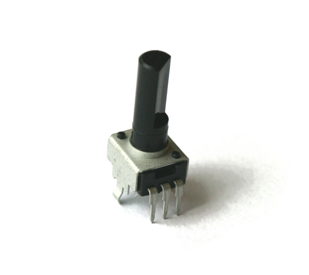 Potentiometer, 20KB rotary with center detent