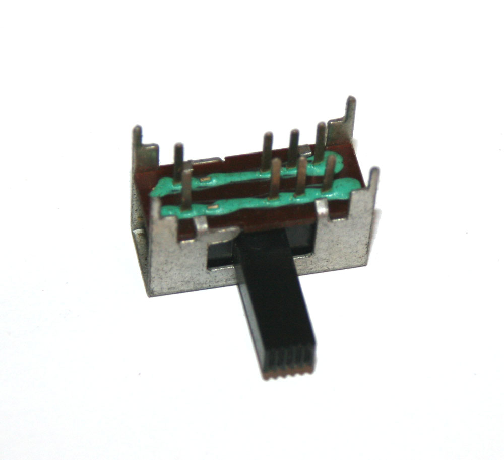 Slide switch, 3-position