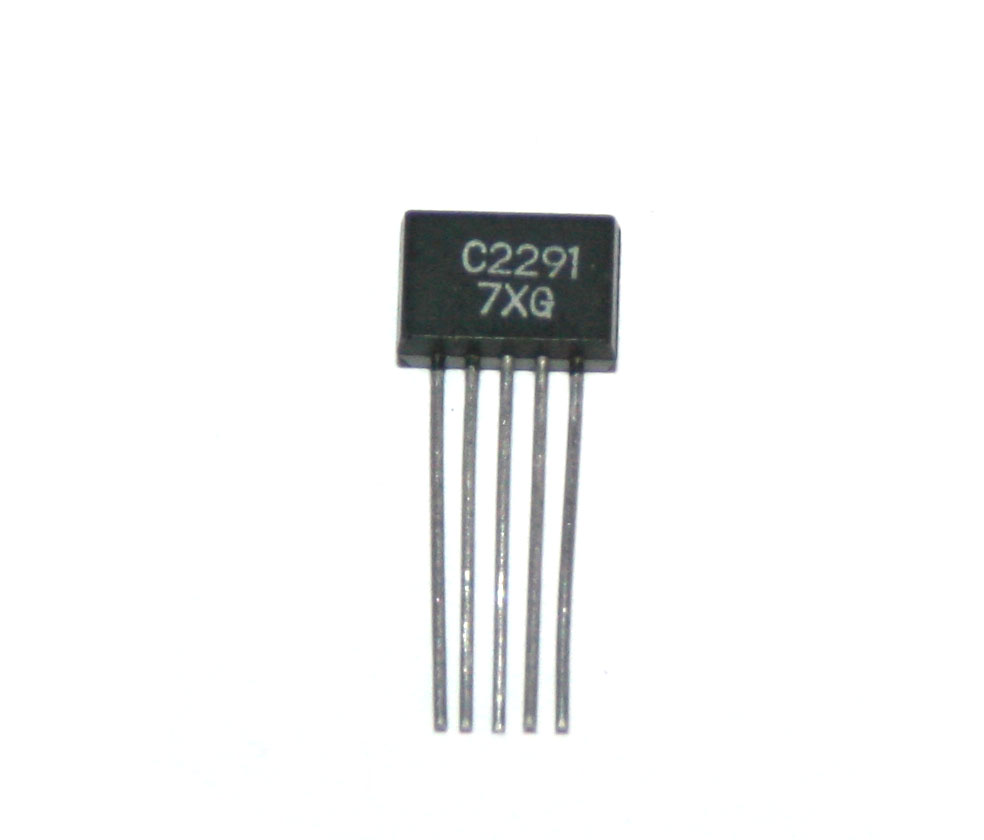 Transistor, 2SC2291 dual NPN