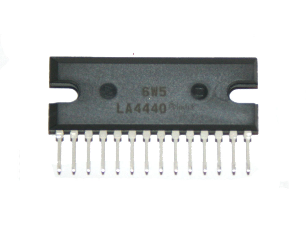 IC, LA4440 audio amplifier