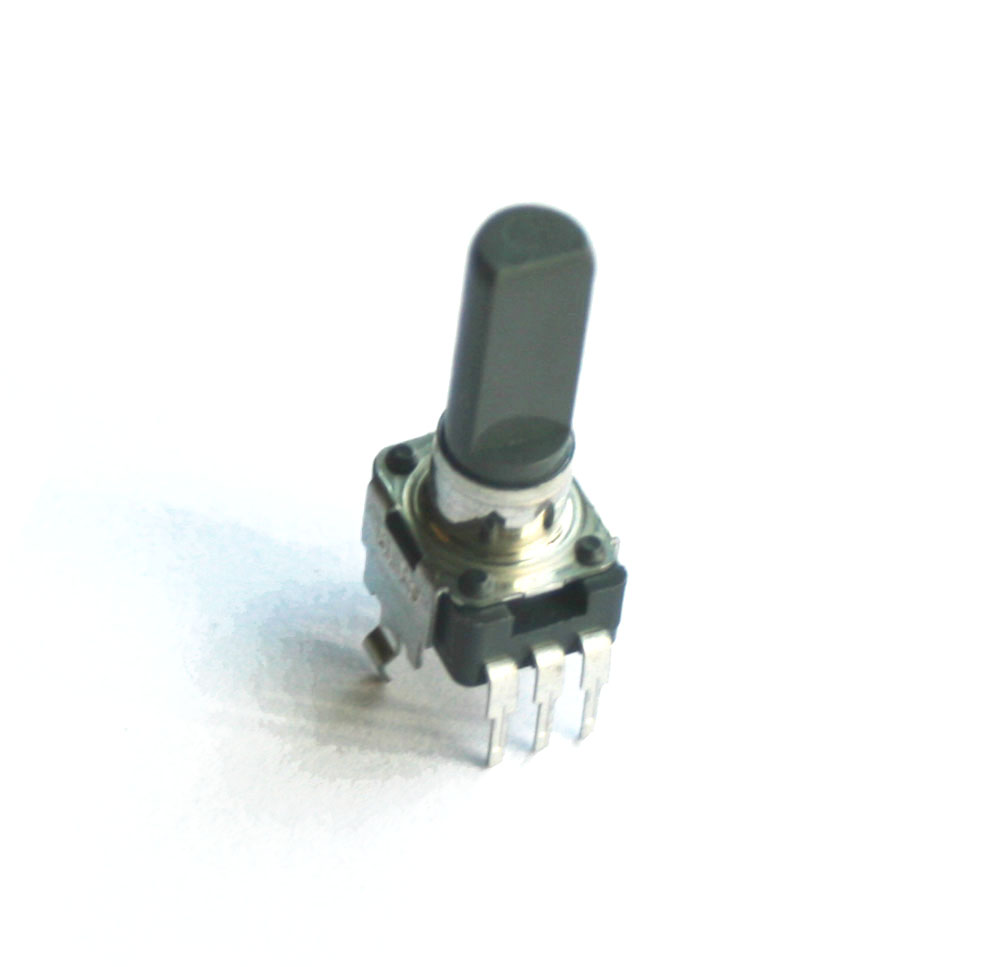 Potentiometer, 50KB rotary with center detent
