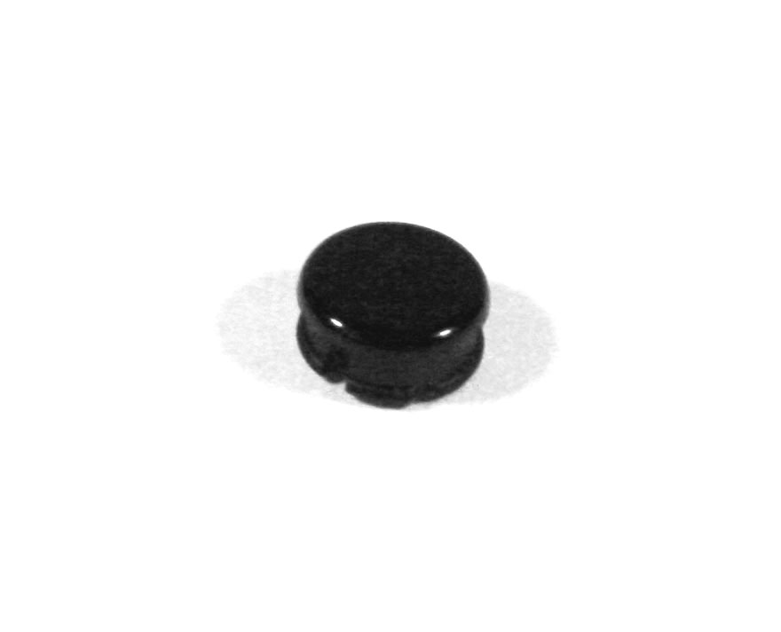 Knob cap, black