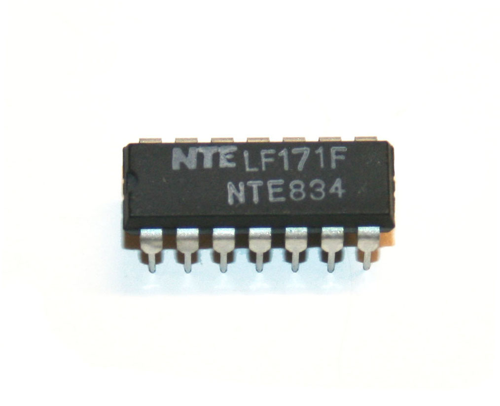 IC, NTE834/CA339/LM339 quad comparator