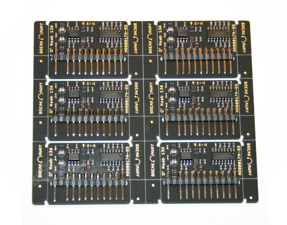 Voice chips, AR80017A-GS, set of 6