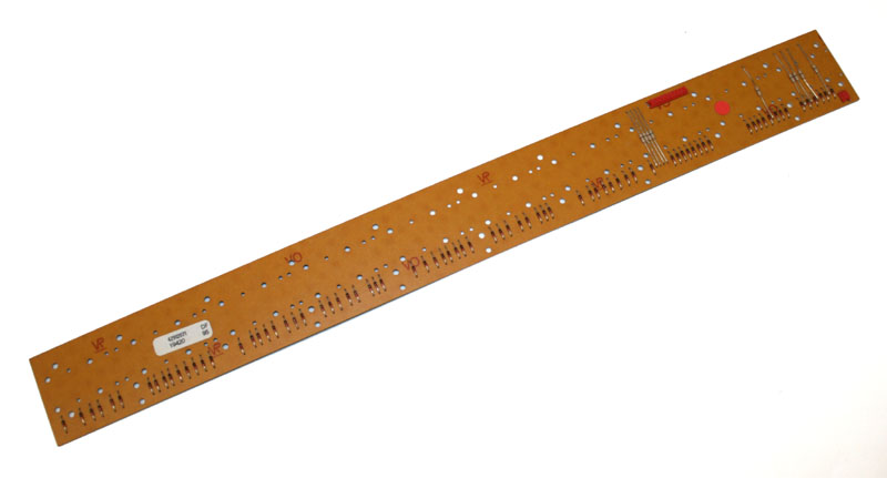 Key contact board, 39-note (Low)