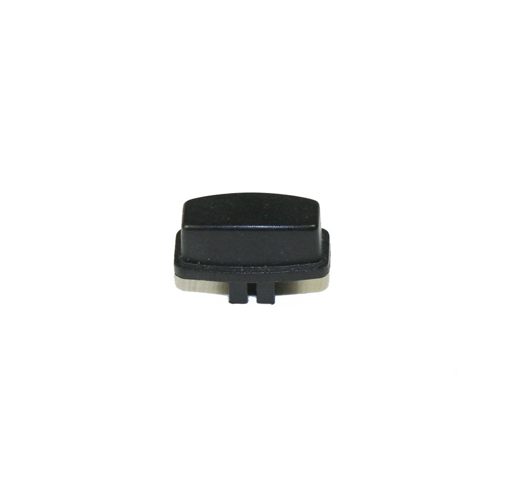 Button, rectangular, black, Alesis