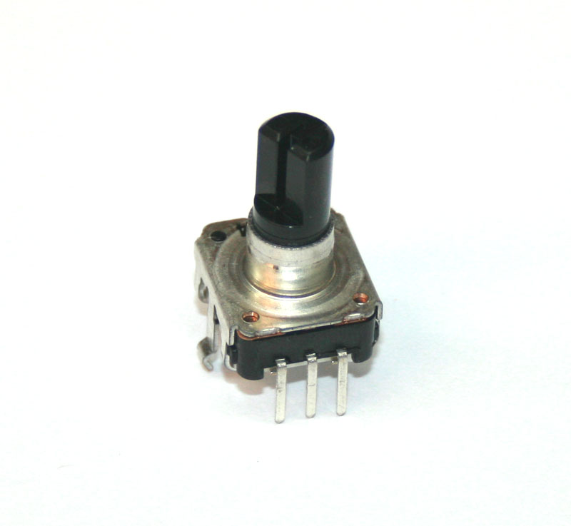 Encoder with push switch