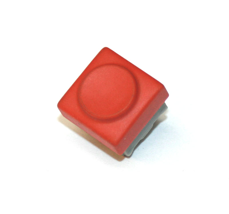 Panel switch, red