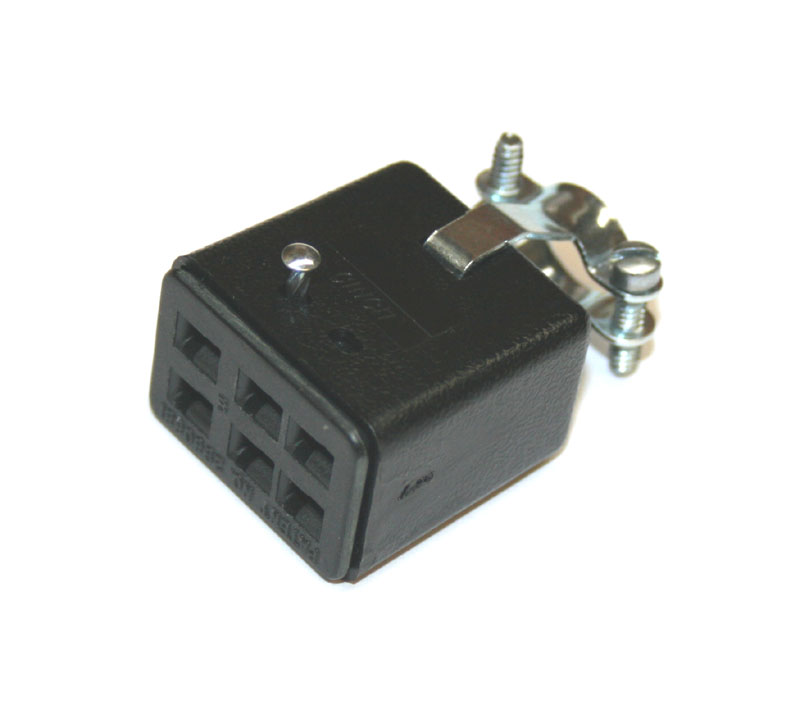 Connector, 6-pin female